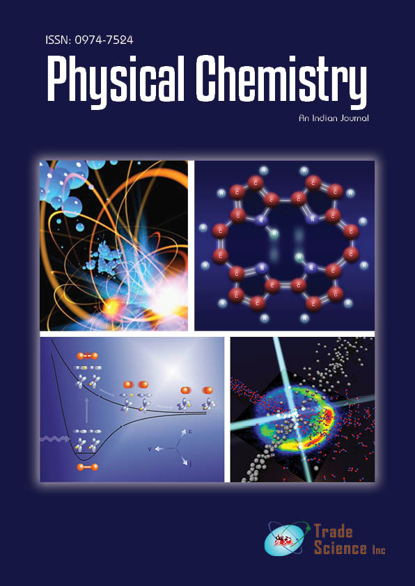 Physical Chemistry: An Indian Journal - JOURNAL INDEX