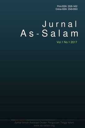 Integration of science-Islam (interdisciplinary) and Education journal
