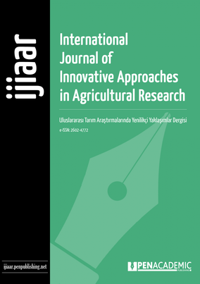 Agriculture journal